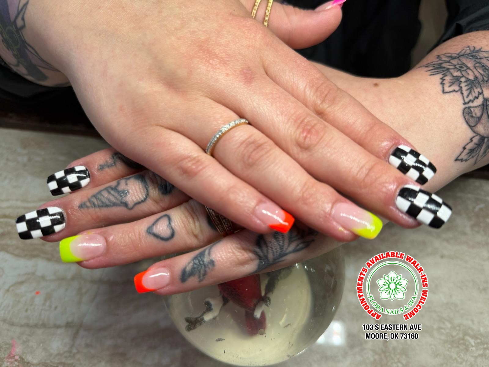 Flora nails and spa